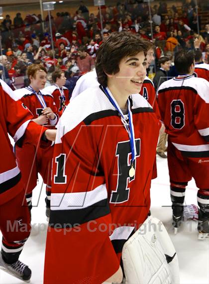 Thumbnail 3 in East Catholic vs. Warde/Ludlowe (CIAC Division II Finals) photogallery.