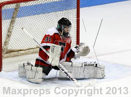 Thumbnail 2 in East Catholic vs. Warde/Ludlowe (CIAC Division II Finals) photogallery.