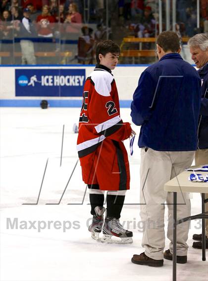 Thumbnail 1 in East Catholic vs. Warde/Ludlowe (CIAC Division II Finals) photogallery.