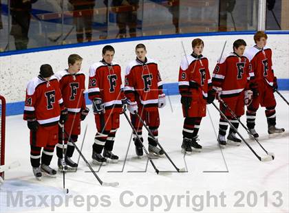 Thumbnail 3 in East Catholic vs. Warde/Ludlowe (CIAC Division II Finals) photogallery.