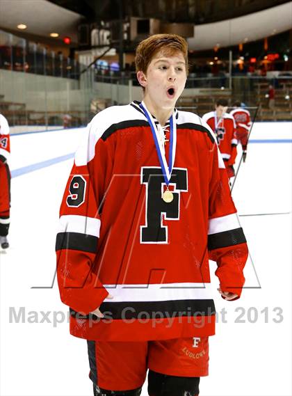 Thumbnail 1 in East Catholic vs. Warde/Ludlowe (CIAC Division II Finals) photogallery.