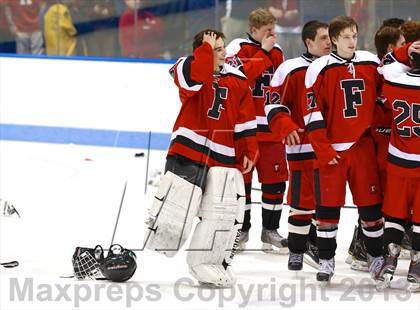 Thumbnail 3 in East Catholic vs. Warde/Ludlowe (CIAC Division II Finals) photogallery.
