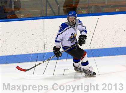 Thumbnail 1 in East Catholic vs. Warde/Ludlowe (CIAC Division II Finals) photogallery.