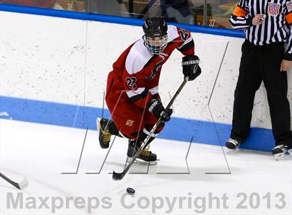 Thumbnail 1 in East Catholic vs. Warde/Ludlowe (CIAC Division II Finals) photogallery.