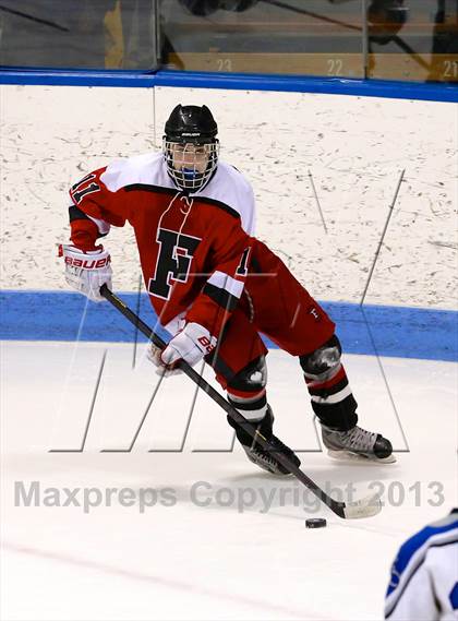 Thumbnail 2 in East Catholic vs. Warde/Ludlowe (CIAC Division II Finals) photogallery.