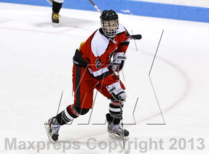 Thumbnail 3 in East Catholic vs. Warde/Ludlowe (CIAC Division II Finals) photogallery.