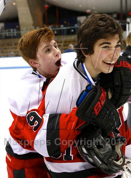 Thumbnail 1 in East Catholic vs. Warde/Ludlowe (CIAC Division II Finals) photogallery.