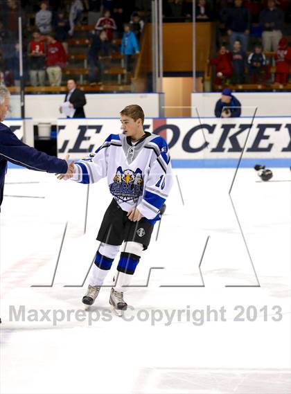 Thumbnail 3 in East Catholic vs. Warde/Ludlowe (CIAC Division II Finals) photogallery.