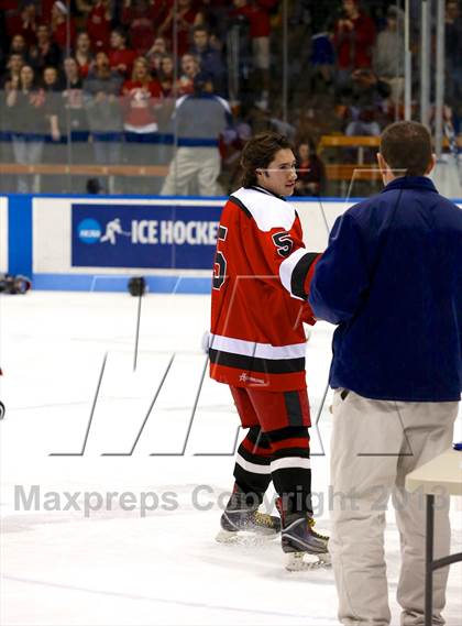 Thumbnail 2 in East Catholic vs. Warde/Ludlowe (CIAC Division II Finals) photogallery.