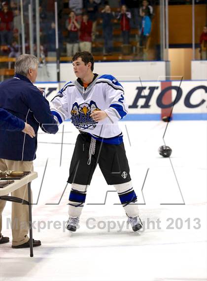 Thumbnail 1 in East Catholic vs. Warde/Ludlowe (CIAC Division II Finals) photogallery.