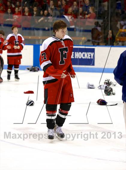 Thumbnail 3 in East Catholic vs. Warde/Ludlowe (CIAC Division II Finals) photogallery.