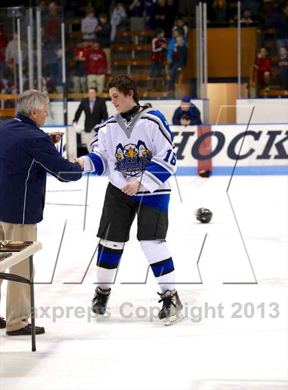 Thumbnail 2 in East Catholic vs. Warde/Ludlowe (CIAC Division II Finals) photogallery.