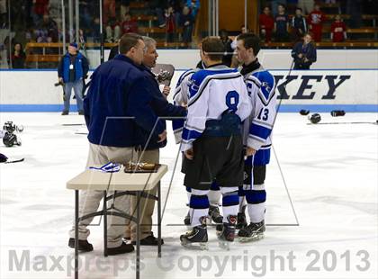 Thumbnail 1 in East Catholic vs. Warde/Ludlowe (CIAC Division II Finals) photogallery.