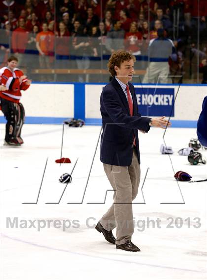 Thumbnail 3 in East Catholic vs. Warde/Ludlowe (CIAC Division II Finals) photogallery.