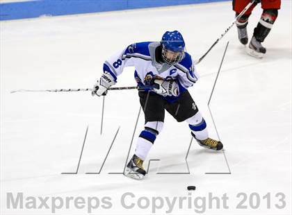 Thumbnail 1 in East Catholic vs. Warde/Ludlowe (CIAC Division II Finals) photogallery.