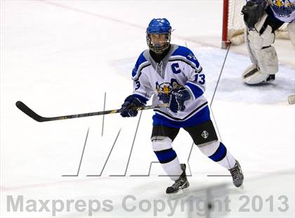 Thumbnail 1 in East Catholic vs. Warde/Ludlowe (CIAC Division II Finals) photogallery.