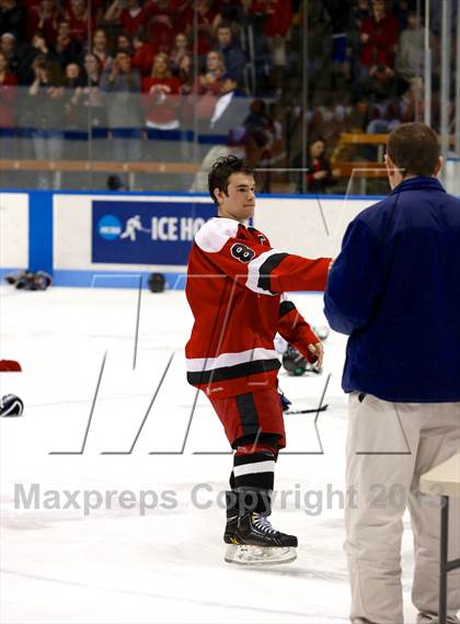 Thumbnail 3 in East Catholic vs. Warde/Ludlowe (CIAC Division II Finals) photogallery.