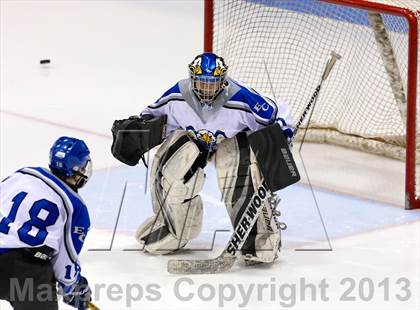 Thumbnail 1 in East Catholic vs. Warde/Ludlowe (CIAC Division II Finals) photogallery.