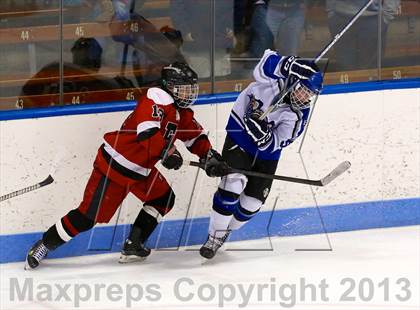 Thumbnail 2 in East Catholic vs. Warde/Ludlowe (CIAC Division II Finals) photogallery.