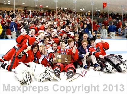 Thumbnail 2 in East Catholic vs. Warde/Ludlowe (CIAC Division II Finals) photogallery.