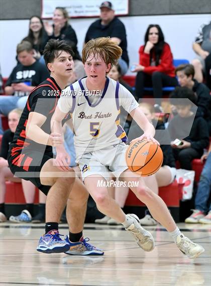 Thumbnail 1 in Bret Harte @ Woodland Christian (CIF SJS D5 Semifinal) photogallery.