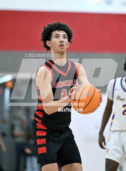 Thumbnail 3 in Bret Harte @ Woodland Christian (CIF SJS D5 Semifinal) photogallery.