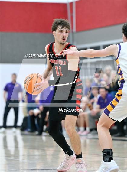 Thumbnail 3 in Bret Harte @ Woodland Christian (CIF SJS D5 Semifinal) photogallery.