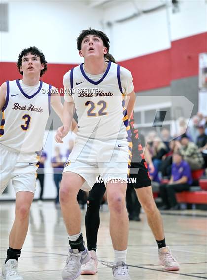 Thumbnail 2 in Bret Harte @ Woodland Christian (CIF SJS D5 Semifinal) photogallery.