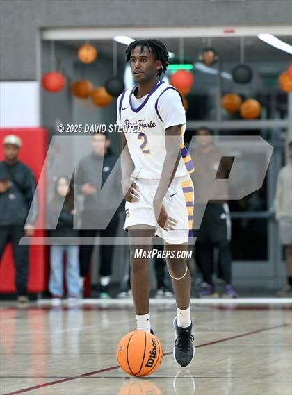 Thumbnail 3 in Bret Harte @ Woodland Christian (CIF SJS D5 Semifinal) photogallery.