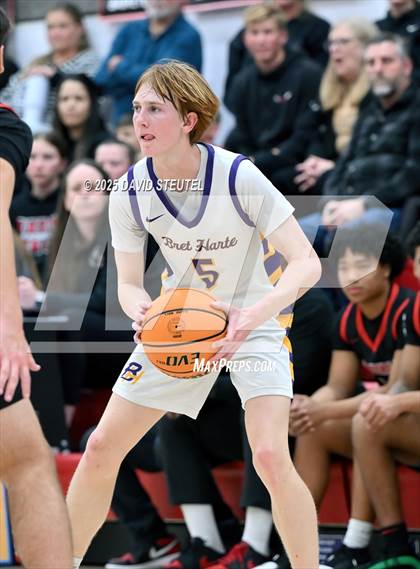 Thumbnail 2 in Bret Harte @ Woodland Christian (CIF SJS D5 Semifinal) photogallery.