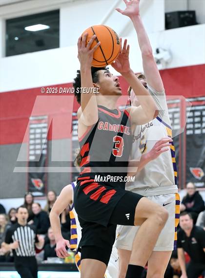 Thumbnail 1 in Bret Harte @ Woodland Christian (CIF SJS D5 Semifinal) photogallery.
