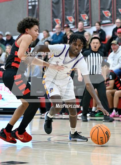 Thumbnail 2 in Bret Harte @ Woodland Christian (CIF SJS D5 Semifinal) photogallery.