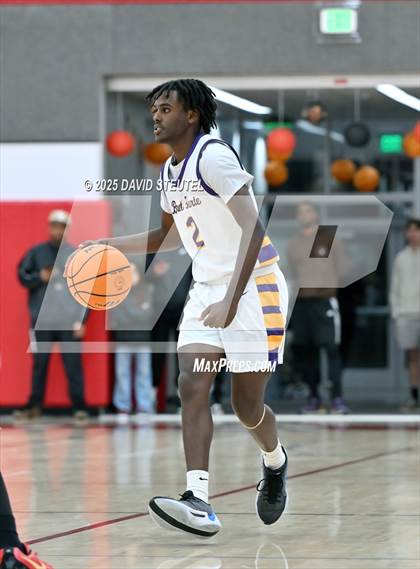 Thumbnail 2 in Bret Harte @ Woodland Christian (CIF SJS D5 Semifinal) photogallery.