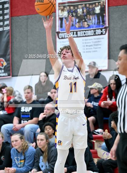 Thumbnail 1 in Bret Harte @ Woodland Christian (CIF SJS D5 Semifinal) photogallery.