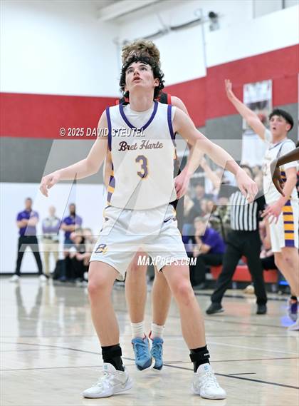 Thumbnail 3 in Bret Harte @ Woodland Christian (CIF SJS D5 Semifinal) photogallery.