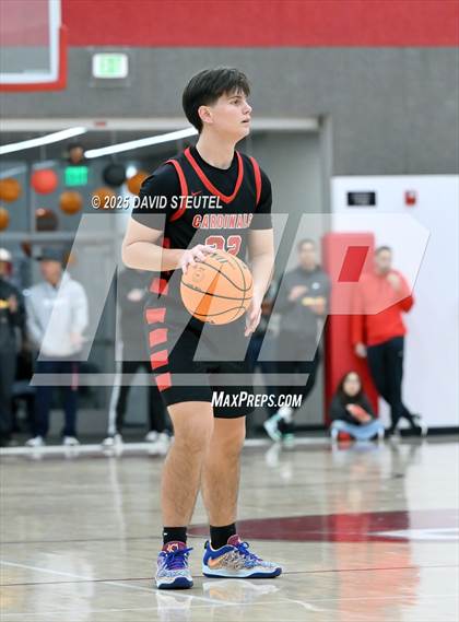 Thumbnail 3 in Bret Harte @ Woodland Christian (CIF SJS D5 Semifinal) photogallery.