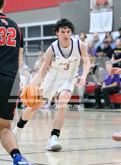 Thumbnail 2 in Bret Harte @ Woodland Christian (CIF SJS D5 Semifinal) photogallery.