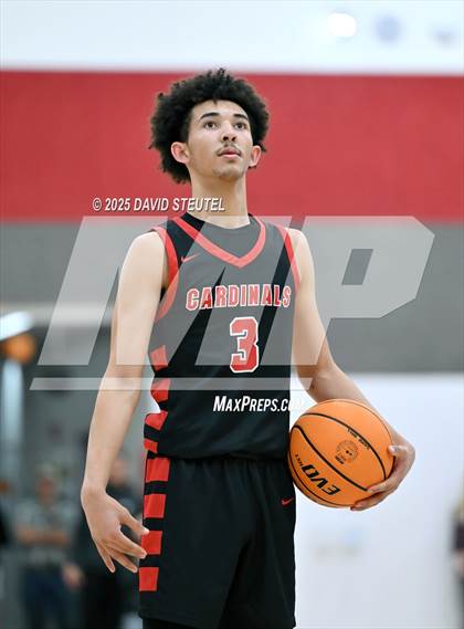 Thumbnail 2 in Bret Harte @ Woodland Christian (CIF SJS D5 Semifinal) photogallery.