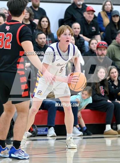 Thumbnail 1 in Bret Harte @ Woodland Christian (CIF SJS D5 Semifinal) photogallery.