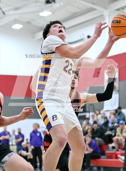 Thumbnail 1 in Bret Harte @ Woodland Christian (CIF SJS D5 Semifinal) photogallery.