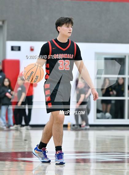 Thumbnail 2 in Bret Harte @ Woodland Christian (CIF SJS D5 Semifinal) photogallery.