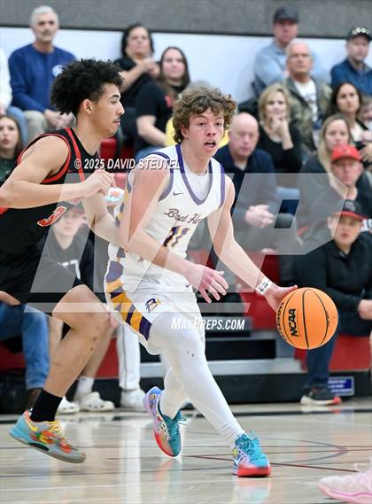 Thumbnail 3 in Bret Harte @ Woodland Christian (CIF SJS D5 Semifinal) photogallery.