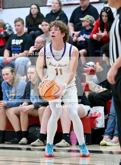 Thumbnail 3 in Bret Harte @ Woodland Christian (CIF SJS D5 Semifinal) photogallery.