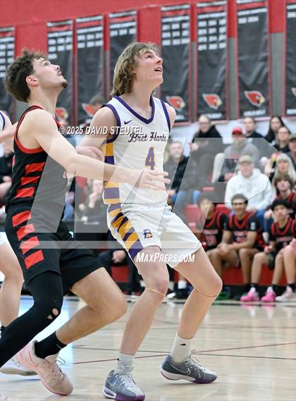Thumbnail 2 in Bret Harte @ Woodland Christian (CIF SJS D5 Semifinal) photogallery.
