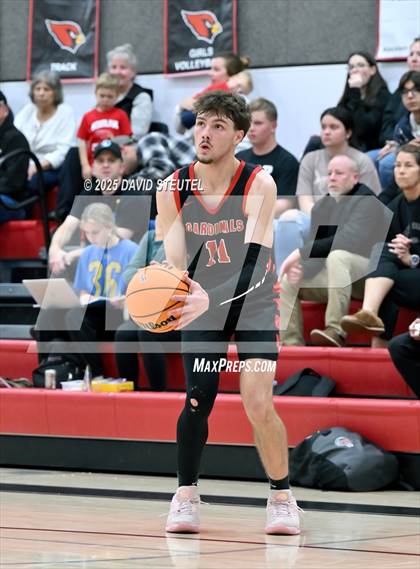 Thumbnail 3 in Bret Harte @ Woodland Christian (CIF SJS D5 Semifinal) photogallery.