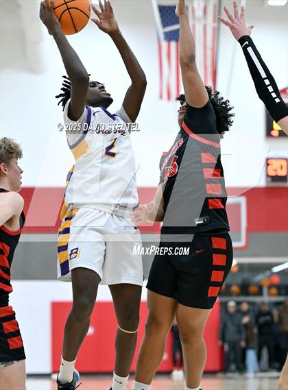 Thumbnail 1 in Bret Harte @ Woodland Christian (CIF SJS D5 Semifinal) photogallery.
