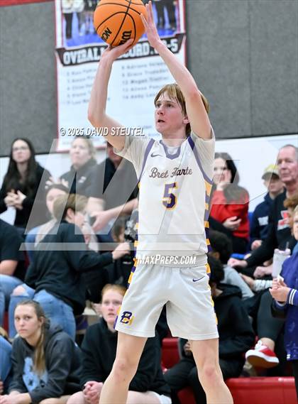 Thumbnail 2 in Bret Harte @ Woodland Christian (CIF SJS D5 Semifinal) photogallery.