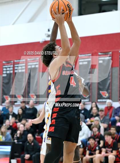 Thumbnail 3 in Bret Harte @ Woodland Christian (CIF SJS D5 Semifinal) photogallery.
