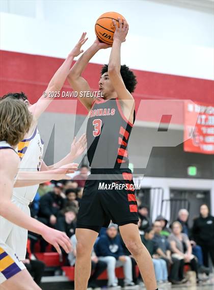 Thumbnail 3 in Bret Harte @ Woodland Christian (CIF SJS D5 Semifinal) photogallery.
