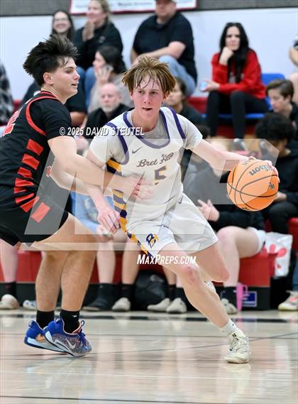 Thumbnail 3 in Bret Harte @ Woodland Christian (CIF SJS D5 Semifinal) photogallery.